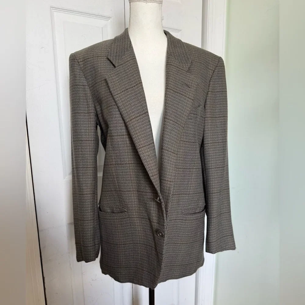 Vintage Mani by Giorgio Armani Suit Jacket Blazer Office Business Casual Classic